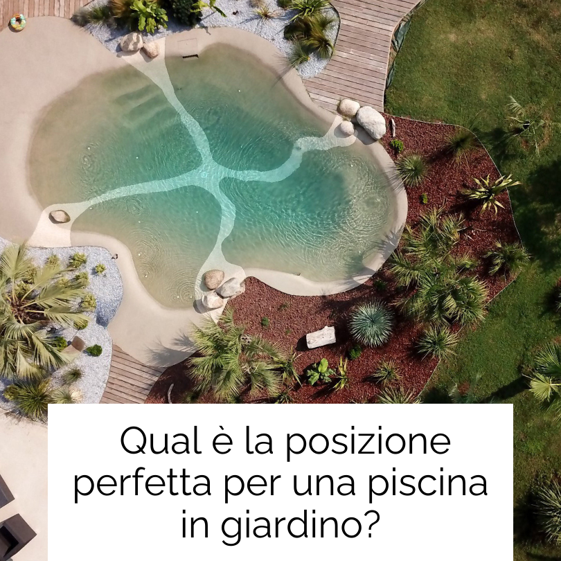 posizione perfetta per le piscine da giardino - biodesign