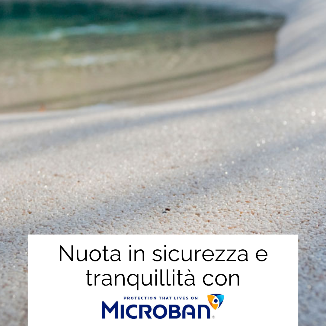 biodesign pools microban tecnologia antibatterica