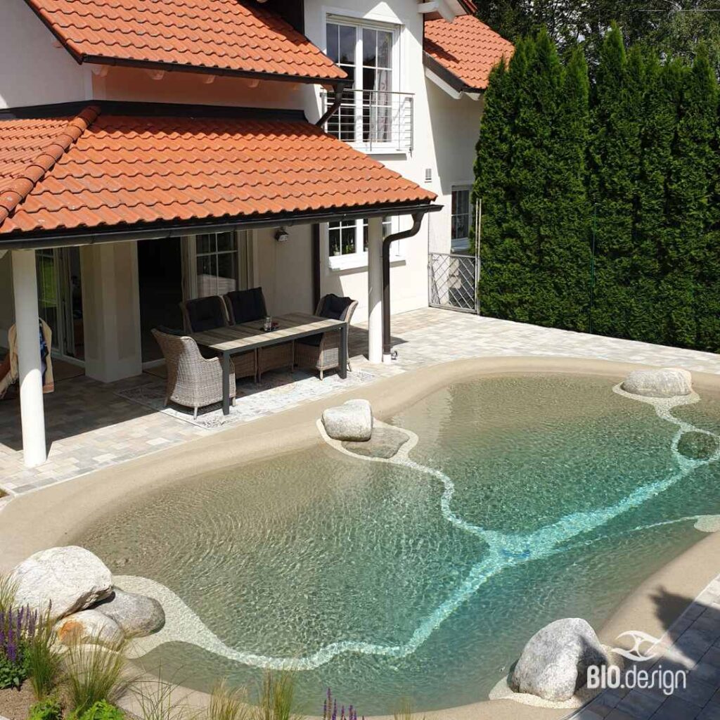 Garten mit Pool gestalten: Tipps und Ideen | BIO.design