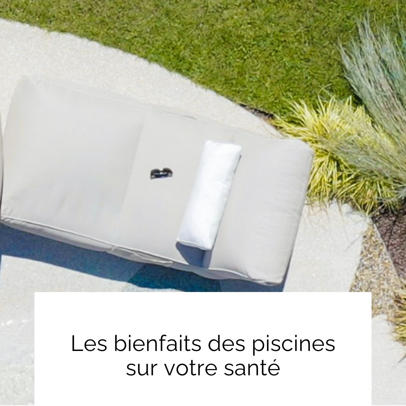 Les bienfaits des piscines sur votre santé
